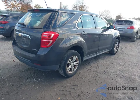 2016 Chevrolet Equinox Ls из США, поврежденный, VIN 2GNALBEK2G6305140